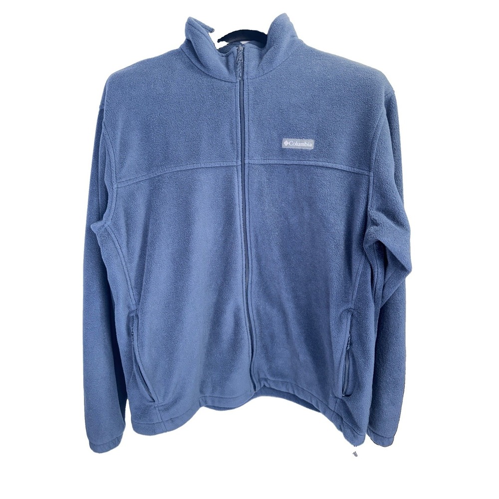 Men's‎ Columbia Blue Zip Up XXL
